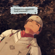 Nagumo cries in agony in the dirt.